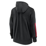 Georgia Nike Team Issue Full Zip Club Hoodie